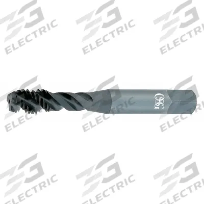 OSG Screw Thread Insert STI Tap: Spiral Fute, 7/8"-14 UNF, H3 / 2B-3B, 4 Flute - Spiral-Flute STI Taps for Steel & Stainless Steel