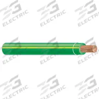 Building Wire: Copper, 10 AWG, 1 Conductors, Stranded, Green/Yellow, 1,250 ft Lg, THHN (MPN 58456705). Key specifications — Voltage: 600 V; Brand: SOUTHWIRE.