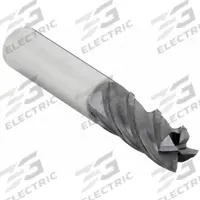 OSG Square End Mill: Carbide, TiAlN Coated, 4 Flute, 1/2" Mill Dia, 5/8" LOC, 2-1/2" OAL (MPN VG441-5007)