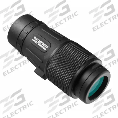 BARSKA Monoculars: 7x, 389 ft @ 1000 yd, Weather-Resistant