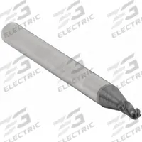 APPROVED VENDOR Ball End Mill: Carbide, AlTiN Coated, 4 Flute, 1/32" Mill Dia, 1/16" LOC, 1-1/2" OAL (MPN 220-001004)