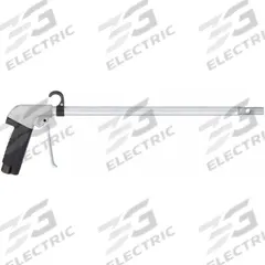GUARDAIR Air Gun: Pistol-Grip Grip, Aluminum, 3/8 in Female NPT, 1 Nozzle(s), Straight, Focused (MPN U75XT018AA3). Key specifications — attr1328526: Aluminum; attr1328500: Extension and Nozzle; attr1328508: GUARDAIR; attr1328515: No; attr1328533: Yes.