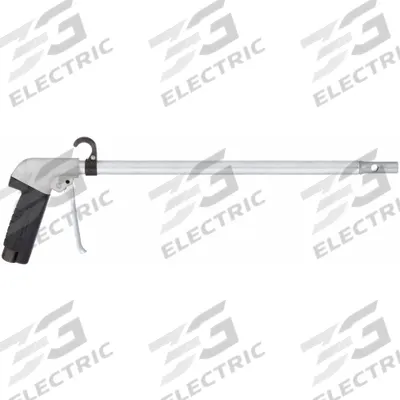 GUARDAIR Air Gun: Pistol-Grip Grip, Aluminum, 3/8 in Female NPT, 1 Nozzle(s), Straight - Pistol-Grip Air Guns