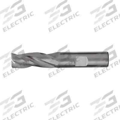 CLEVELAND Corner Radius End Mill: Carbide, 3 Flute, 5/8" Mill Dia, 1-5/8" LOC, 0.03" Rad - General Purpose Carbide Corner-Radius End Mills