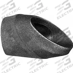 ANVIL Metal Pipe Elbow: 3 in, Female NPT Threaded x Butt Weld, Steel, Class 3000, Elbowlet (MPN 0766261085). Key specifications — (DO NOT SEND) Manufacturer Location: Globally Sourced.