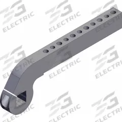 SMC Pneumatic Cylinder Clamp Arm: Mfr Part # CKZ-63A528P-X6013, Fits 63 mm Bore Dia, CKZN. Key specifications — attr948344: SMC; attr948331: CKZ-63A528P-X6013; attr948335: CKZN.