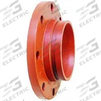 GRUVLOK Metal Pipe Flange: Flange, 3 in, 300 psi, Ductile Iron, Grooved, 2 1/2 in Lg (MPN 0390202448). Key specifications — Maximum Operating Pressure: 300 psi; Brand: GRUVLOK.