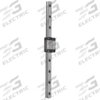 THOMSON Microguide Assembly: 7 mm Rail Wd, 5.12 in Rail Lg, Stainless Steel Rail, 1 Carriages (MPN 1TSR7ZMUU+130). Key specifications — attr82301: Stainless Steel; attr82302: Stainless Steel.