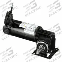 DAYTON DC Gearmotor: Right Angle, 90V DC, TENV, 90 RPM, 49 in-lb Max Torque, 1/8 hp Input Horsepower (MPN 3XA79). Key specifications — Motor Type: Permanent Magnet DC; Brand: DAYTON; Full Load Current: 1.28 A.