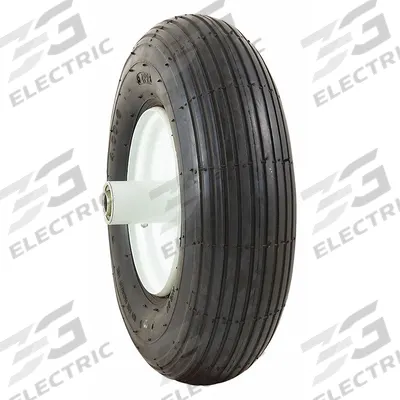 MARASTAR Lawn/Garden Tire: 4.00-6 Tire Size, Mfr Part # 20003, Wheelbarrow Tire - Wheelbarrow Tires