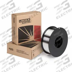 LINCOLN ELECTRIC MIG Welding Wire: Aluminum, ER5356, 1/16 in, 20 lb, SuperGlaze 5356 (MPN ED030283). Key specifications — Brand: LINCOLN ELECTRIC.