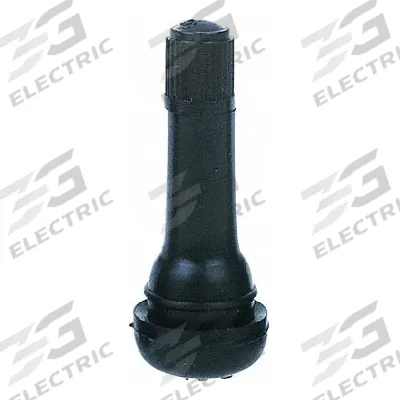 HALTEC Tire Valve: Tire Valve, Snap-In, 180° Valve Stem Angle, L-Shape, Std Bore Valve Size - Tire Valve Stems