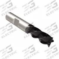 WIDIA HANITA Square End Mill: Carbide, AlTiN Coated, 4 Flute, 1" Mill Dia, 1-1/2" LOC, 4-1/2" OAL (MPN 4X0EE25008SZW WS15PE)