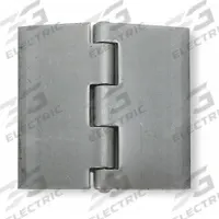 APPROVED VENDOR Butt Hinge: Stainless Steel, Full Surface, 3 in Leaf Wd (MPN 3HTL6). Key specifications — Removable Pin: No; Bearing Type: Plain; Material: Stainless Steel.
