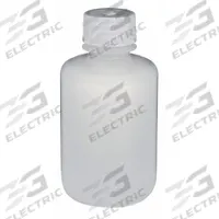 GLOBE SCIENTIFIC Sampling Bottle: Polypropylene, 4.22 fl oz, 125 mL, Natural, Closure Included (MPN 7050125). Key specifications — attr1369882: Natural; attr1389357: Attached; attr1369885: GLOBE SCIENTIFIC; attr1369835: None; attr1369833: Yes.