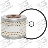 BALDWIN FILTERS Fuel Filter: Cartridge, 3 5/16 in Outside Dia, 5/8 in Inside Dia, Diesel Fuel (MPN PF838). Key specifications — Baldwin Interchange: PF838; Brand: BALDWIN FILTERS; Media Material: Cellulose; Includes: G153 Furnished Gasket; Compatible Vehicle Type: Trucks; Compatible Vehicle Make: Navistar.