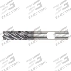 WIDIA HANITA Square End Mill: Carbide, AlTiN Coated, 5 Flute, 10 mm Mill Dia, 22 mm LOC, 76 mm OAL (MPN 57NE10004T)