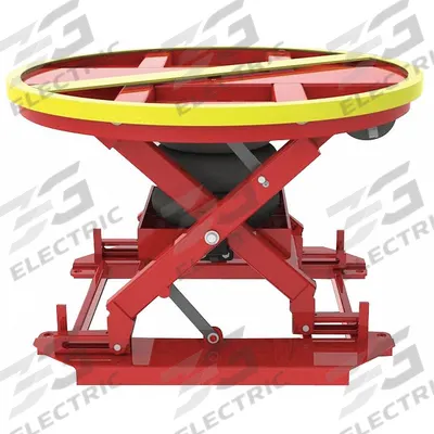 SOUTHWORTH Pallet Positioner and Level Loader: Wt Actuated - Self-Leveling Pallet Positioners