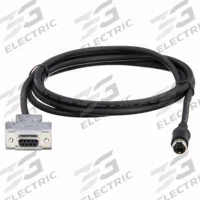 SHIMPO Serial Output Cable: Serial Output Cable - Force Gauge Cables