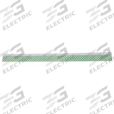 3M Foam Tape: Conformable, Permanent, Strip, 1 in Wd, 3 in Lg, 125 mil Thick - Double-Sided Foam Tape Strips & Squares