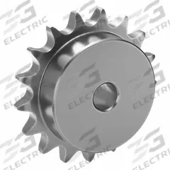 TSUBAKI Single Strand Sprocket: One-Sided Hub, For Single Strands, 50, 17 Teeth, 3.401 in Pitch Dia (MPN 50B17SS). Key specifications — Brand: TSUBAKI.
