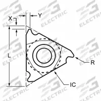 ULTRA-DEX USA Threading Insert (MPN 913-000-022)