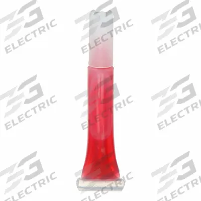 VIBRA-TITE High-Strength Threadlocker: 131, Red, High-Temp Resistant, 0.06 fl oz, Capsule - High-Strength Threadlockers (Red)