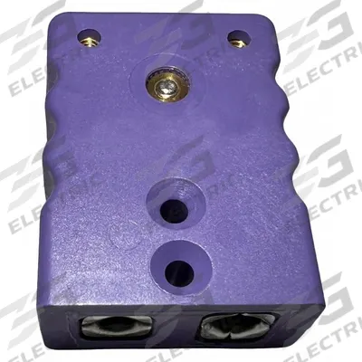 Dayton Thermocouple Connector: Jack, For Type E Thermocouple Type, Std Jack, 2 Pins - Thermocouple Jacks & Connectors