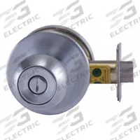 BEST Door Lockset: Privacy Knob Locksets, Chrome, Interchangeable Core (MPN 8K30L4ASTK626). Key specifications — Lockset Style: 8K Round.