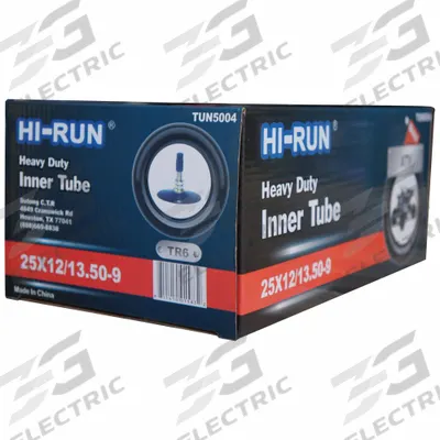 HI-RUN Innet Tube: ATVs, ATV Inner Tube, 25 x 12/13.50-9 Compatible Tire Size - Tire Inner Tubes