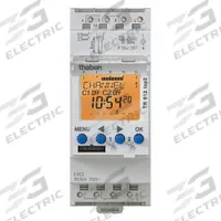 THEBEN Electronic Timer: 7 day, SPDT, 120V AC, 56 Events Available, Digital (MPN TR-612-TOP-2-120V). Key specifications — Astronomic Functionality: Not Astronomic; Brand: THEBEN.