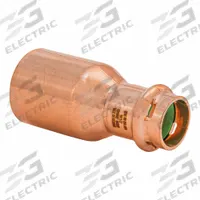 QUICKFITTING SUREPRESS Press Copper Reducer: 1 in CTS x 1 in CTS size, FTG x Press-fit, Copper (MPN SPWRC31-STR). Key specifications — Brand: QUICKFITTING SUREPRESS; Broad - Material for Bullet: Copper Or Bronze; Brand - Broad: QUICKFITTING SUREPRESS.