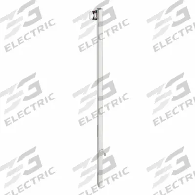 3M Ladder SRL Anchor: Steel, 310 lb Capacity - Brackets & Tensioners for Ladder Lifeline System
