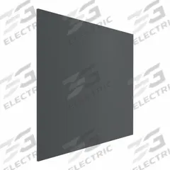 HADRIAN Partition Panel: Solid Plastic HDPE, Plastic, Slate, 55 in Ht, 34 in Wd, 1 in Thick (MPN X30034-231). Key specifications — Door Swing: In Swing; Brand: HADRIAN; Color: Slate; Finish/Texture: Plastic.