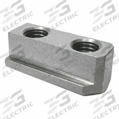 HURON Lathe Chuck Jaw Nut: 1.5 mm X 60° Serrated, For 12 in Chuck Dia (MPN KT212JN). Key specifications — attr1032419: KT212JN; attr1036234: M16; attr1032418: HURON; attr1067474: 1.5 mm X 60° Serrated.