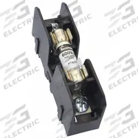 BUSSMANN Fuse Block: Open Block Design, 1 Pole, 600 V AC, Pressure Plate/Quick Connect (MPN BMM603-1PQ). Key specifications — Brand: BUSSMANN.