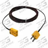 DAYTON Extension Lead: Extension Lead, 500°F Max Temp °F, 260°C Max Temp °C, Male, Mini Connector (MPN 826Y39). Key specifications — End 1 Connection Type: Mini Connector; End 2 Connection Gender: Female; End 2 Connection Type: Mini Connector; End 1 Connection Gender: Male; Brand: DAYTON.