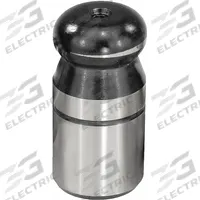 KIPP Locating Pin w/Ball End: Ball End, Stainless Steel, 20 mm Shank Outside Dia, 25 mm Shank Lg (MPN K0350.520). Key specifications — Brand: KIPP.