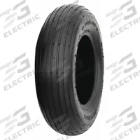 HI-RUN Wheelbarrow Tire: 4.00-6 Tire Size, Mfr Part # CT1006, 300 lb Wt Capacity, 9.4 in Outside Dia. Key specifications — Brand: HI-RUN; Manufacturer Part Number: CT1006.