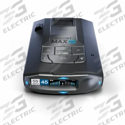 ESCORT Powered Interior Vehicle Accessories (MPN 0100037-3). Key specifications — Brand: ESCORT. - 12V Radar Detectors