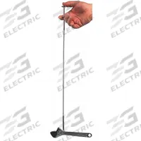 ULLMAN Mechanical Retrieval Tool: 4 Jaws, 1/2 in Jaw Cap., Shft. Typ. Fixed (MPN NO. 16). Key specifications — attr1016158: Spring Plunger; attr1016155: Flexible; attr1016172: Mechanical Retrieval Tool; attr1004943: ULLMAN; attr1016157: Stainless Steel; attr1016173: Steel; attr1016174: Fixed; attr1022588: 10 to 19.9 lb.