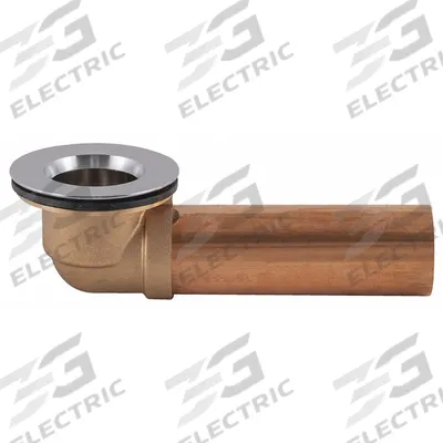 APPROVED VENDOR Overflow Shoe: Brass, Chrome-Plated - Bathtub Drain Replacement Parts