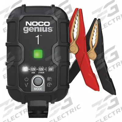 NOCO Battery Charger: Charging/Maintaining, Auto - Handheld Portable Battery Chargers