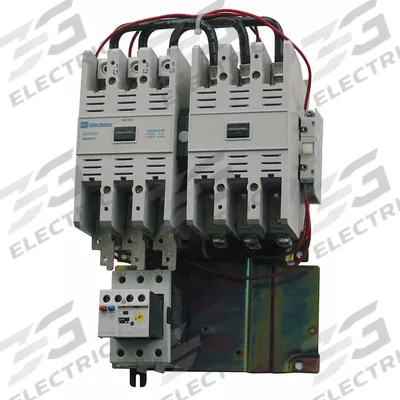 EATON Magnetic Motor Starter: Reversing, 3 Poles, NEMA Size 5, 270 A - Reversing Starters with Electronic Overloads