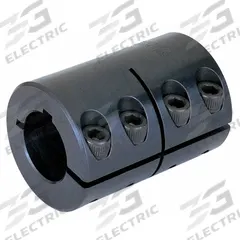 RULAND MANUFACTURING Rigid Shaft Coupling: 5/8 in Bore Dia 1, 5/8 in Bore Dia 2, Round Keyed, Inch (MPN CLC-10-10-F). Key specifications — attr870078: RULAND MANUFACTURING.