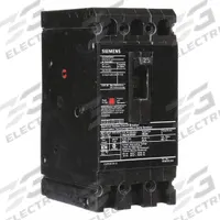 SIEMENS Molded Case Circuit Breaker: 25 A Amps, 42kA at 480V AC, Fixed, Load Side Lug, ABC, HED4 (MPN HED43B025). Key specifications — Phase Connection: ABC; Instantaneous Trip: Fixed; Terminal Connection: Load Side Lug; Series: HED4; Max. AIR Rating: 42kA at 480V AC.