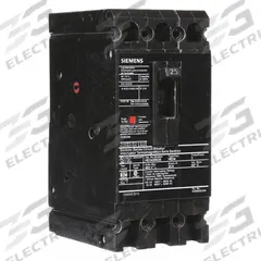 SIEMENS Molded Case Circuit Breaker: 25 A Amps, 42kA at 480V AC, Fixed, Load Side Lug, ABC, HED4 (MPN HED43B025). Key specifications — Phase Connection: ABC; Instantaneous Trip: Fixed; Terminal Connection: Load Side Lug; Series: HED4; Max. AIR Rating: 42kA at 480V AC.