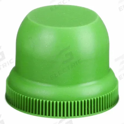 EATON Boot: Flush Push Buttons, Green - Boots & Covers