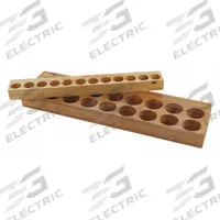 TECHNIKS Collet Storage Tray: For ER25, 16 Capacity (MPN 04290). Key specifications — attr1032787: TECHNIKS.