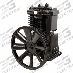 MI-T-M Air Compressor Pump: Splash Lubricated, 2 Stage, 7.5 hp, 18 cfm @ 175 psi, Flywheel Included (MPN 3-0312). Key specifications — attr51096: 18 cfm @ 175 psi; attr51094: Yes; attr51077: 3-0312; attr51080: MI-T-M.